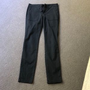 Cabi navy blue stretch pant